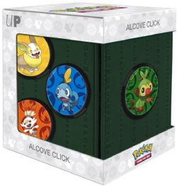 PROTECTEUR DE CARTES - UP D-BOX ALCOVE CLICK POKEMON GALAR